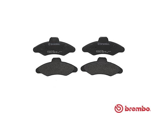 A.B.S. P 24 029 BREMBO Bremsbelagsatz, Scheibenbremse